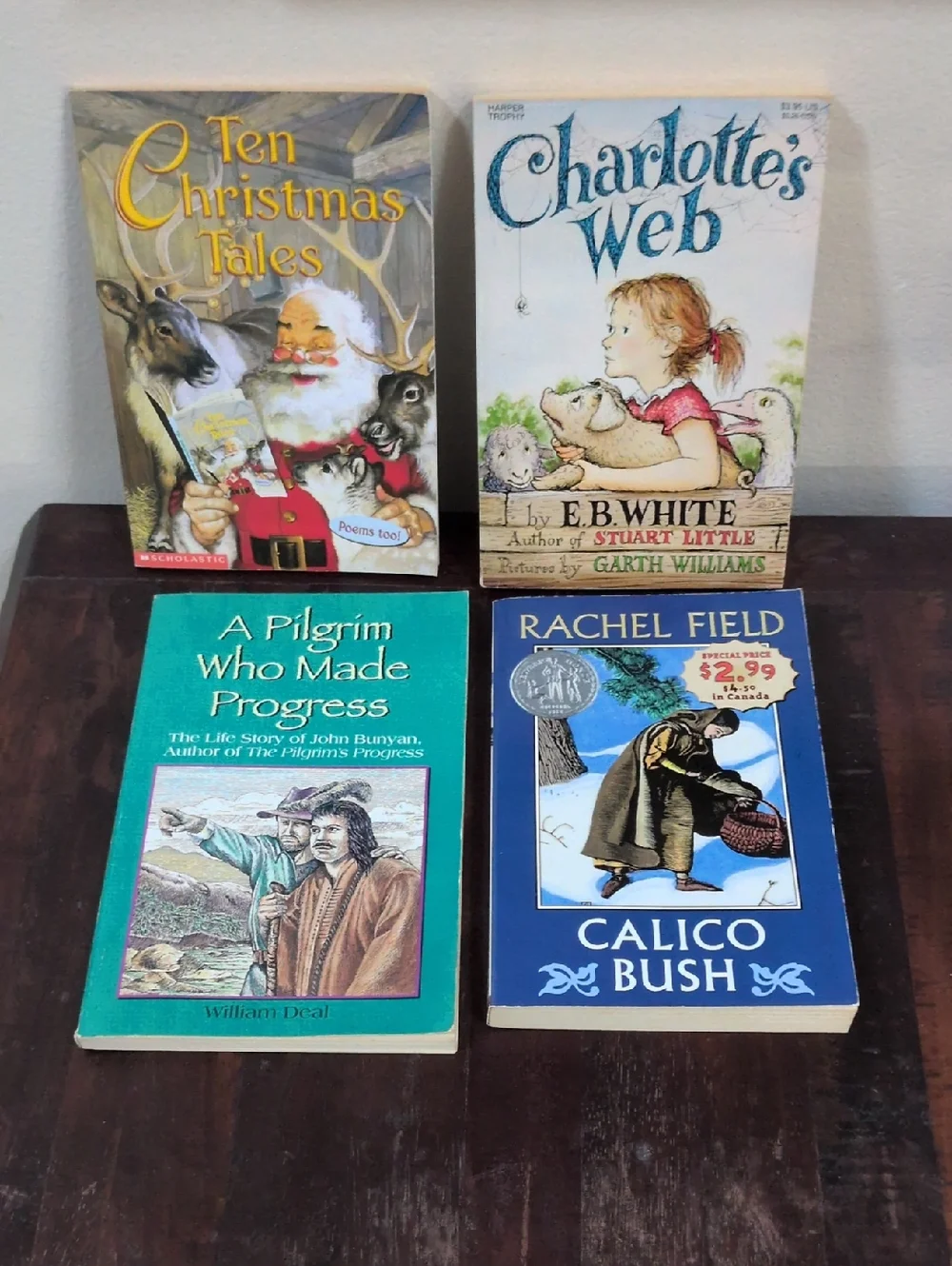 Scholastic Vintage Children's Paperback Fiction Chapter Books Lot of 14